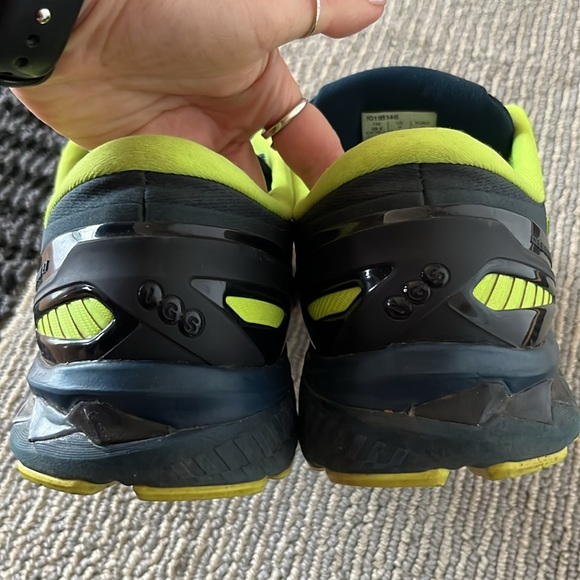 Asics Gel-Kayano 27 Running Shoes French Blue Lite Show - Picture 12 of 14